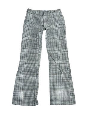 Men's Hudson Plaid Trouser Jeans Size 30